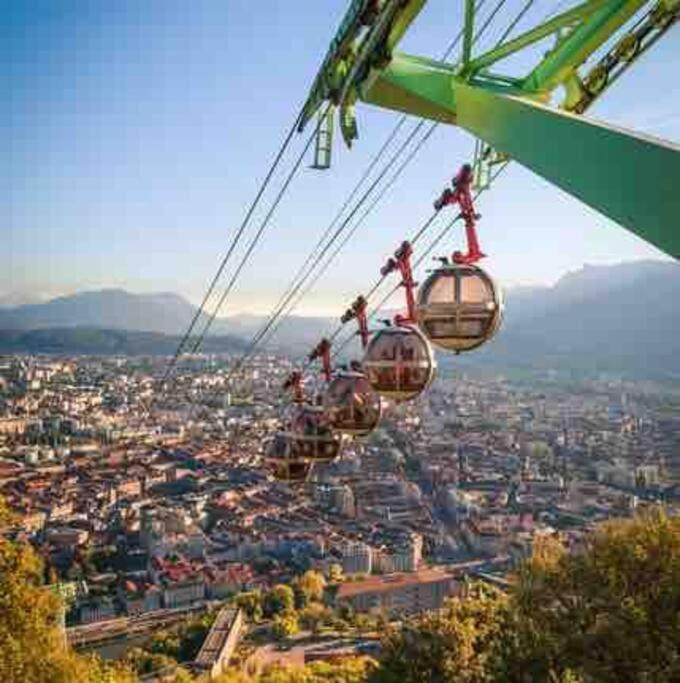 Grand Appartement Avec Vue Magnifique - Vercors - Une Experience Unique - Wifi Gratuit Grenoble Exterior photo